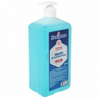 Жидкое мыло наливное Sanipone Extra 1л, с дезинфицирующим эффектом