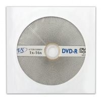 Диск DVD-R Vs 4.7Gb, 16x, 1шт/уп