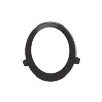 Кольцо для смотрового окна диспенсера Kimberly-Clark Aquarius 79142, черное, для 6948, 6955