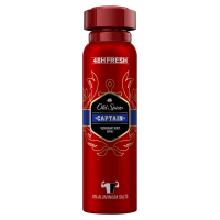Дезодорант-спрей Old Spice Captain, 150мл