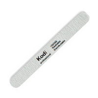 Пилка для ногтей Kodi прямая 100/180, износостойкая