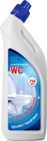 Чистящее средство для сантехники Санитарный-М WC 750мл, с лимонной и щавелевой кислотой