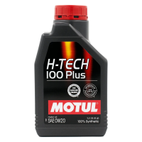 Масло моторное Motul H-Tech 100 Plus 0W20, 1л