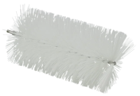 Ерш для чистки труб Vikan D90мм, средний ворс, 200мм, для гибких ручек, белый, 53915