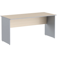 Стол прямой Skyland Imago СП-4, Клен Металлик, 1600х720х755мм, прямой