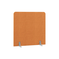 Акустическая перегородка на фетровых опорах RA.F-140/140 KITON 09/Серый 1400х28х1400 RAND Acoustic