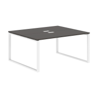 Стол 2-х местный EQWST 1513 Мокко/Белый 1560х1346х750 EDIS