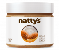 Паста миндально-кокосовая Nattys Marzipan с медом 325г