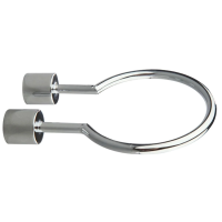 Держатель для фена Nofer Hotel настенный, 02014.B