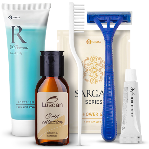 Косметика для гостиничных номеров