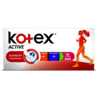 Тампоны Kotex Active Super, 16шт ^