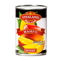 Манго Vitaland дольки, 425мл