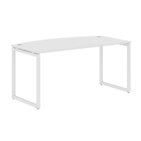 Стол руководителя XQET 169 Белый/Белый 1600х867х750