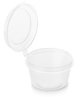 Соусник одноразовый Metro Professional 30мл, прозрачный, 80шт/уп