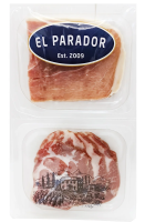Ассорти El Parador Премиум сыровяленое нарезка, 90г