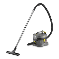 Пылесос сухой уборки T 8/1 L *EU Karcher, 1.527-188