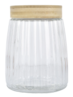 Банка Viva с бамбуковой крышкой, 1.4л