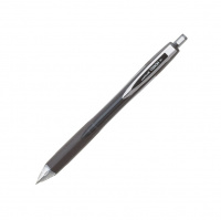Ручка-роллер UNI UBN-176N, 0,5мм, автомат, черная