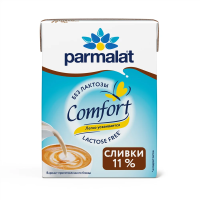Сливки Parmalat ультрапастеризованные 11%, 200г