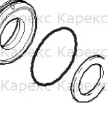 Уплотнение плунжера Karcher, 6.362-376