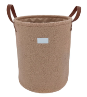 Tarrington House Корзина для хранения Teddy карамельная размер L, 350 x 300 x 300мм