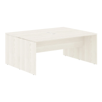 Стол двойной ED2ST 1767 Ясень Траун/Мокко 1760х1346х750 EDIS