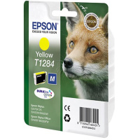 Картридж струйный Epson C13T12844012 желтый