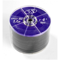 Диск DVD-RW Vs 4.7Gb, 4x, Bulk, 50шт/уп