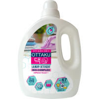 Гель для стирки Ottaku Bio-Complex универсальный 2в1, 2л