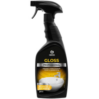 Чистящее средство для сантехники Grass Gloss Professional 600мл, спрей, 125533