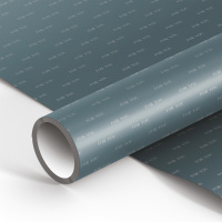 Упаковочная бумага глянц. 70*100см, MESHU 'Duotone. PowderBlack-blue gradient', 90г/м2