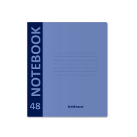 Тетрадь ErichKrause Neon, голубой, А5+, 48 листов, клетка