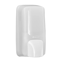 Диспенсер для мыла в картриджах Merida Harmony Click DHB101.C, белый, пластик, 1.2л