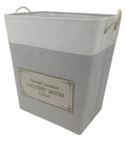 Tarrington House Корзина для белья Laundry Room текстильная прямоугольная, 45 x 35 x 50см
