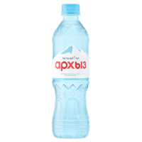 Вода питьевая Легенда Гор Архыз без газа, 500мл