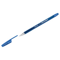 Шариковая ручка Berlingo H-30 синяя, 0.32мм, прозрачный корпус