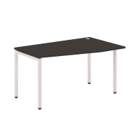 Стол эргономичный XSCT 149(R) Дуб Юкон Модерн/Алюминий 1400х700/900х750 XTEN-S