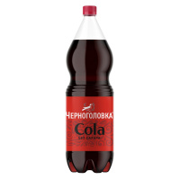 Напиток газированный Черноголовка Кола 2л, без сахара, ПЭТ