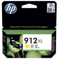Картридж струйный HP (3YL83A) для HP OfficeJet Pro 8023, №912XL желтый, ресурс 825 страниц, оригинал