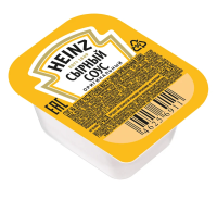 Соус Heinz сырный (25мл x 125шт), 3.125кг