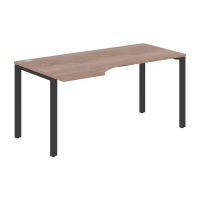Стол эргономичный XS6CET 169(L) Дуб Сонома/Антрацит 1600х900х750 XTEN-S60