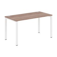 Стол прямой XS6ST 147 Дуб Сонома/Белый 1400х700х750 XTEN-S60