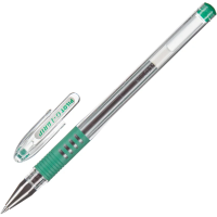 Ручка гелевая Pilot G1 Grip BLGP-G1-5 зеленая, 0.5мм