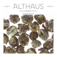 Чай Althaus Jasmine Pearls Bai Yin, зеленый, листовой, 100 г