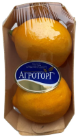 Лимон узбекский 2шт, 330г