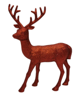 Tarrington House Олень рождественский красный, 31см