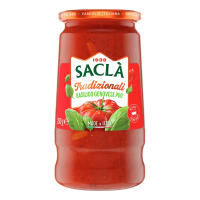 Соус Sacla Tradizionali томатный с базиликом, 290г