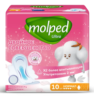 Прокладки Molped Ultra Normal, 10шт