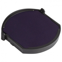 Штемпельная подушка круглая Trodat для 4642, фиолетовая