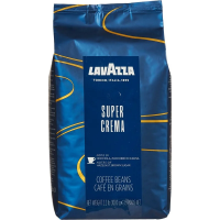 Кофе в зернах Lavazza Professional Super Crema 1кг, пачка